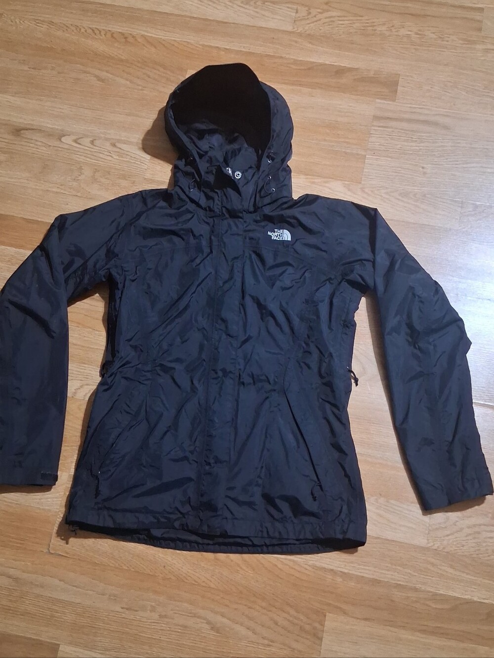 The North Face Women's Black Waterproof Hooded Jacket